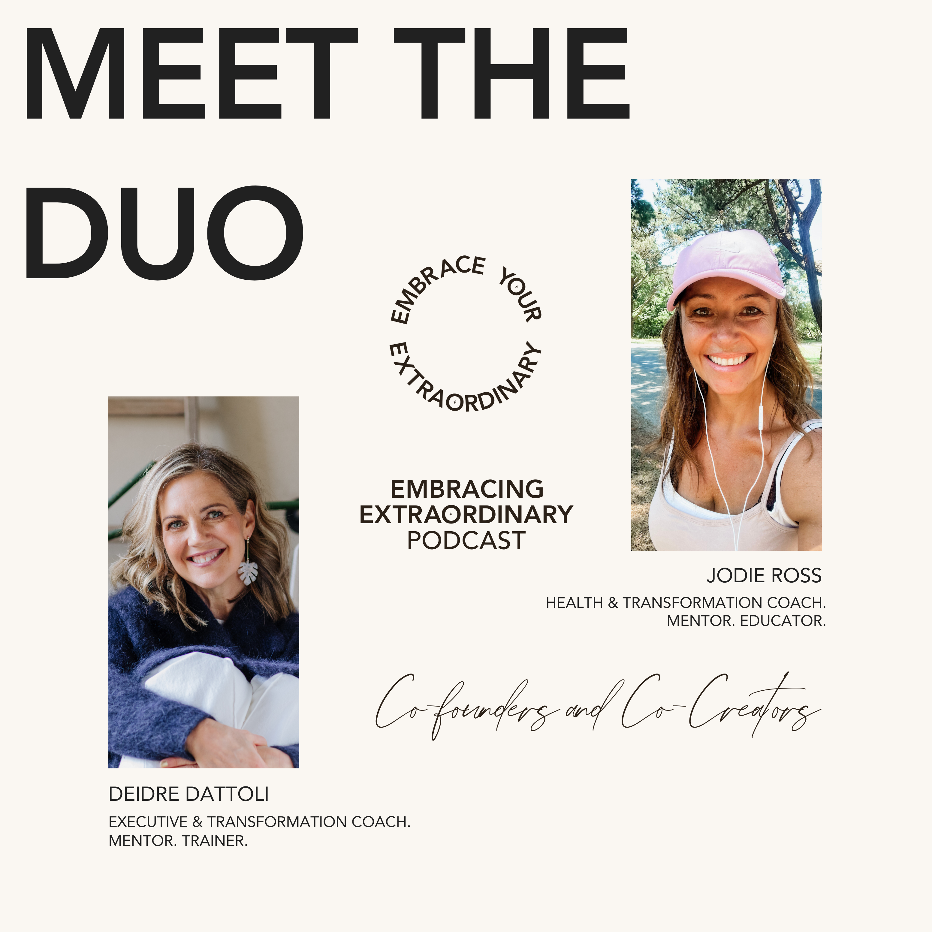 E.Y.E Branding Square Shape